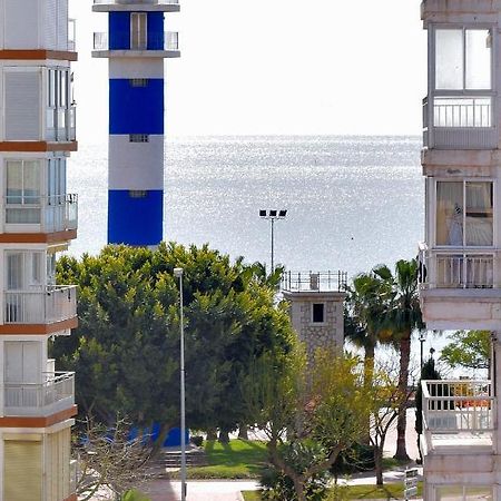 Atico Con Gran Terraza Y Vistas Al Mar Apartment Torre Del Mar Luaran gambar