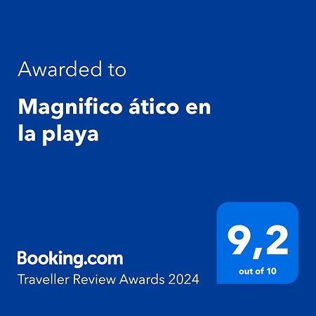Atico Con Gran Terraza Y Vistas Al Mar Apartment Torre Del Mar Luaran gambar