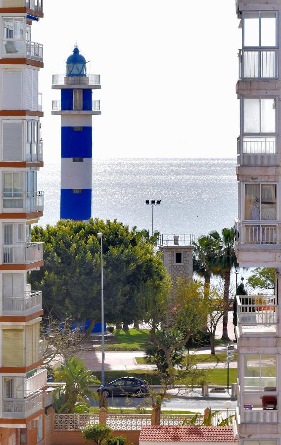 Atico Con Gran Terraza Y Vistas Al Mar Apartment Torre Del Mar Luaran gambar