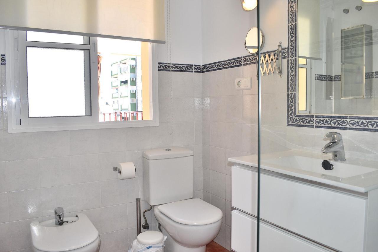 Atico Con Gran Terraza Y Vistas Al Mar Apartment Torre Del Mar Luaran gambar