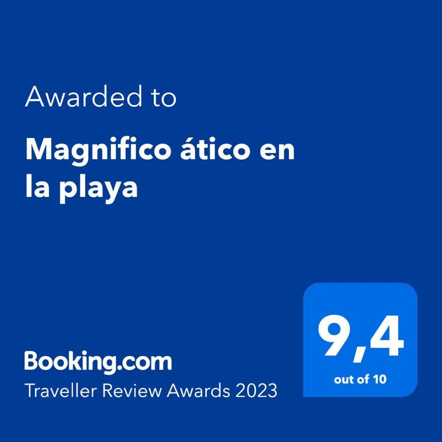 Atico Con Gran Terraza Y Vistas Al Mar Apartment Torre Del Mar Luaran gambar